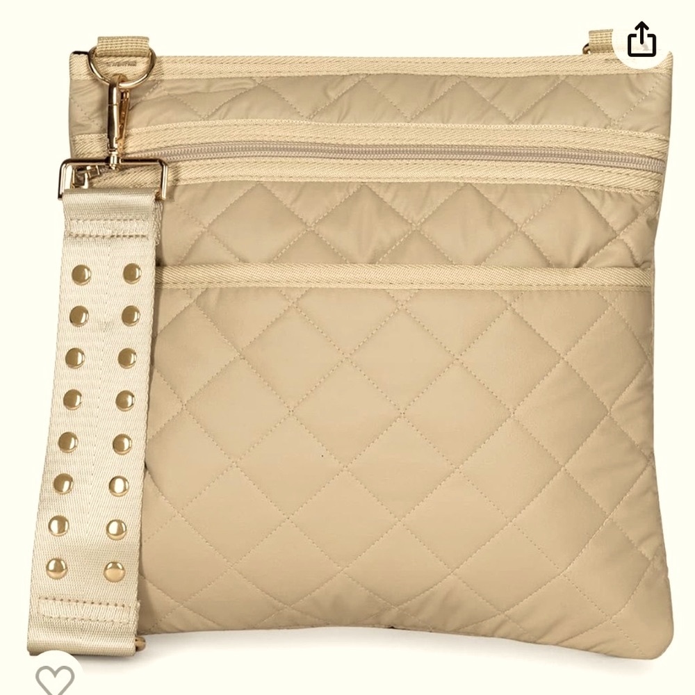 Haute Shore Nikki Buff Crossbody Bag